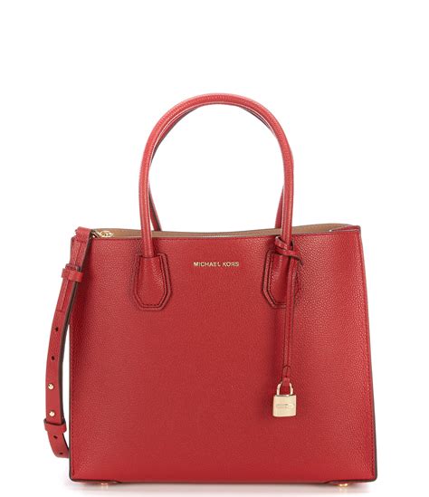 michael michael kors studio mercer large convertible tote marigold|Michael Kors large mercer handbag.